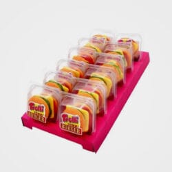 Жуйка Blister Trolli, бургер, 50г, 24шт/ящ