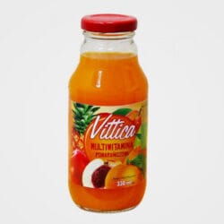 Напій Korkus 330 ml мультивітамін помаранчевий
