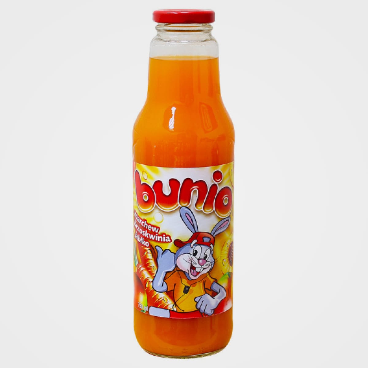Сік Korkus 750 ml морква-персик-яблуко, 8 шт/ящ