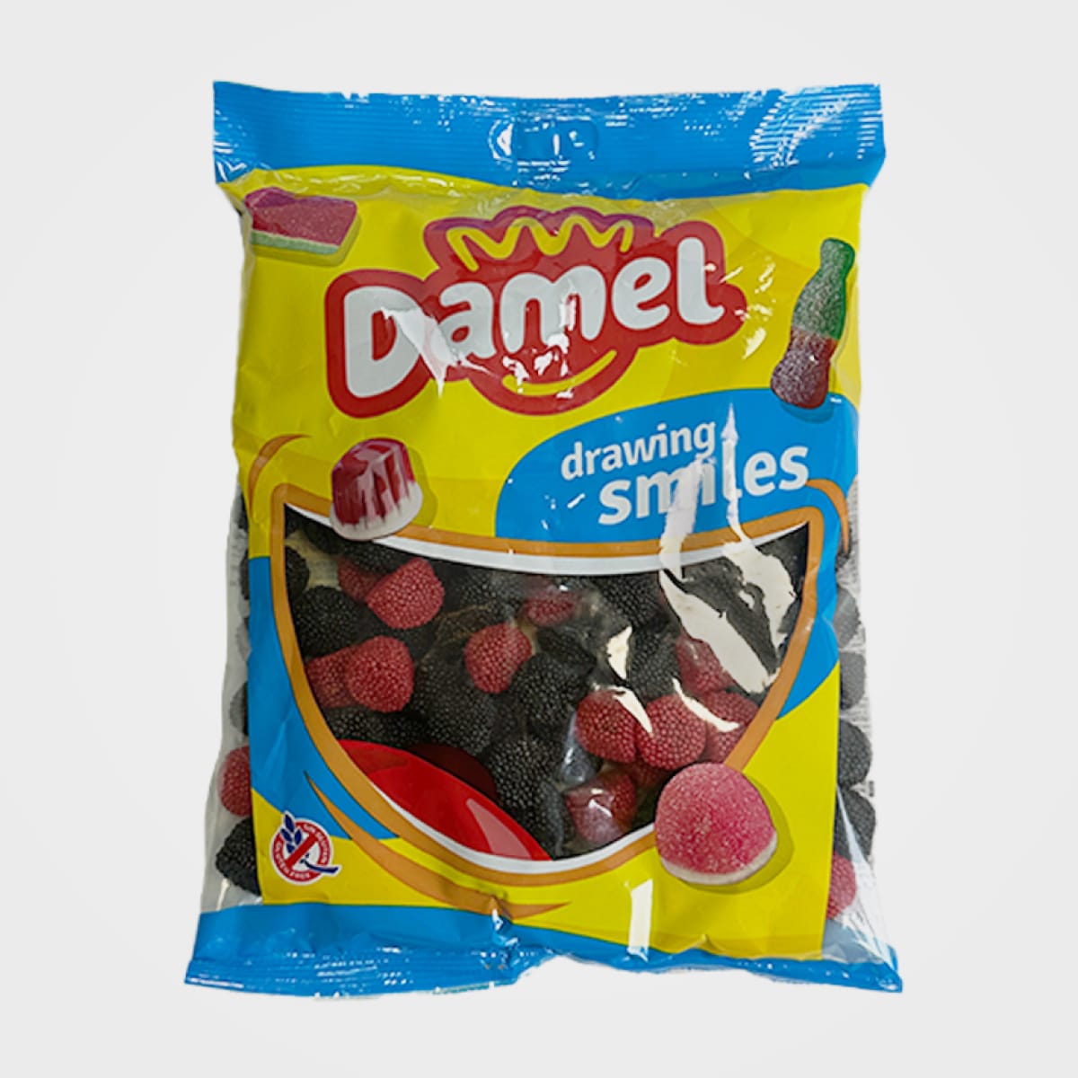 Жуйки Damel 1кг Berries ягоди