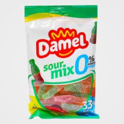 Жуйки Damel 90г без цукру Sour mix кислинки