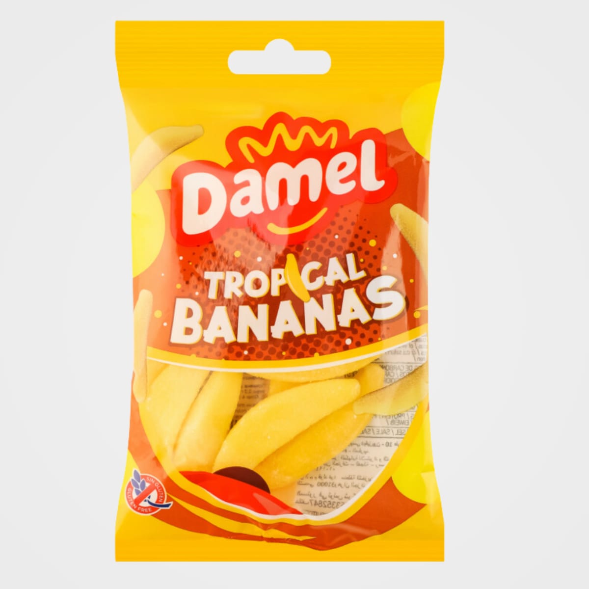 Жуйки Damel 80 г Bananas банани