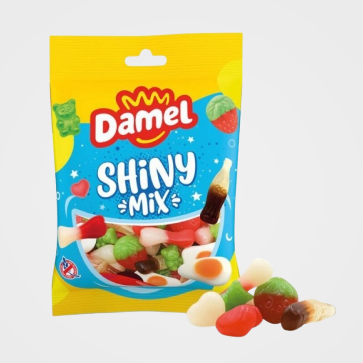 Жуйки Damel 80 г  Shiny mix