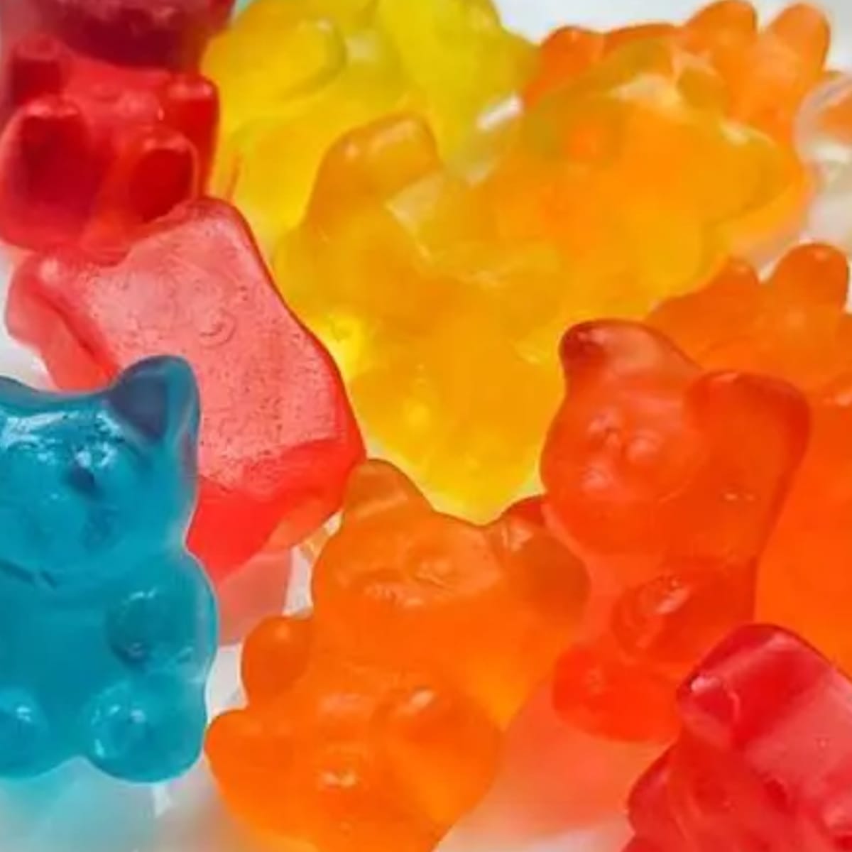 Жуйки Damel 90г без цукру Gummy Bears