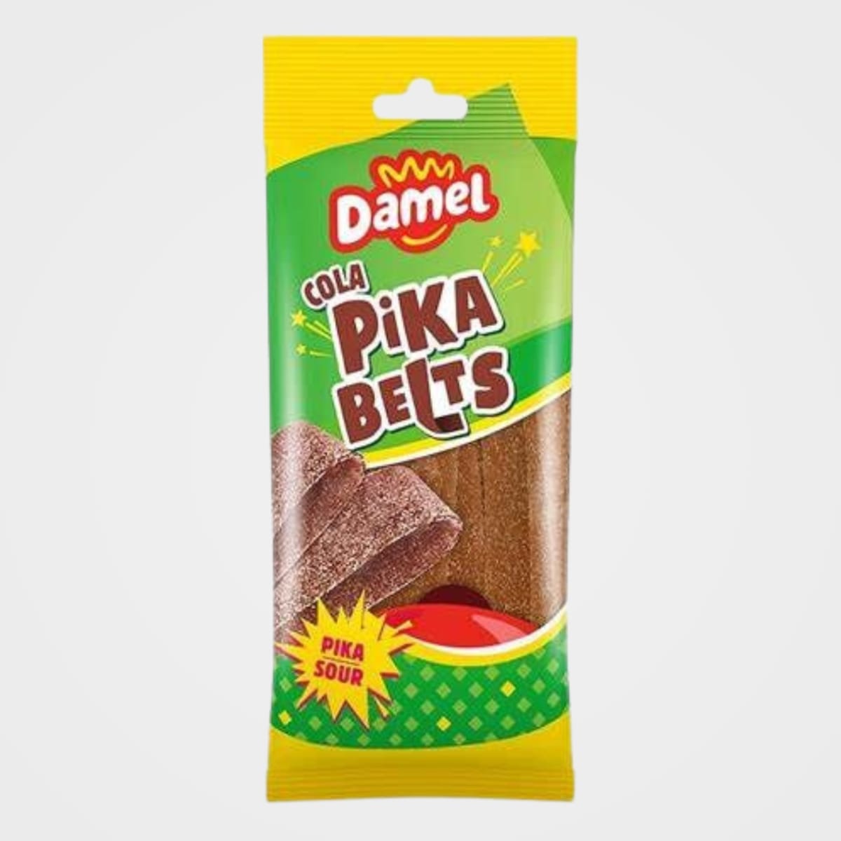 Жуйки Damel 100 г Cola Pika Belts