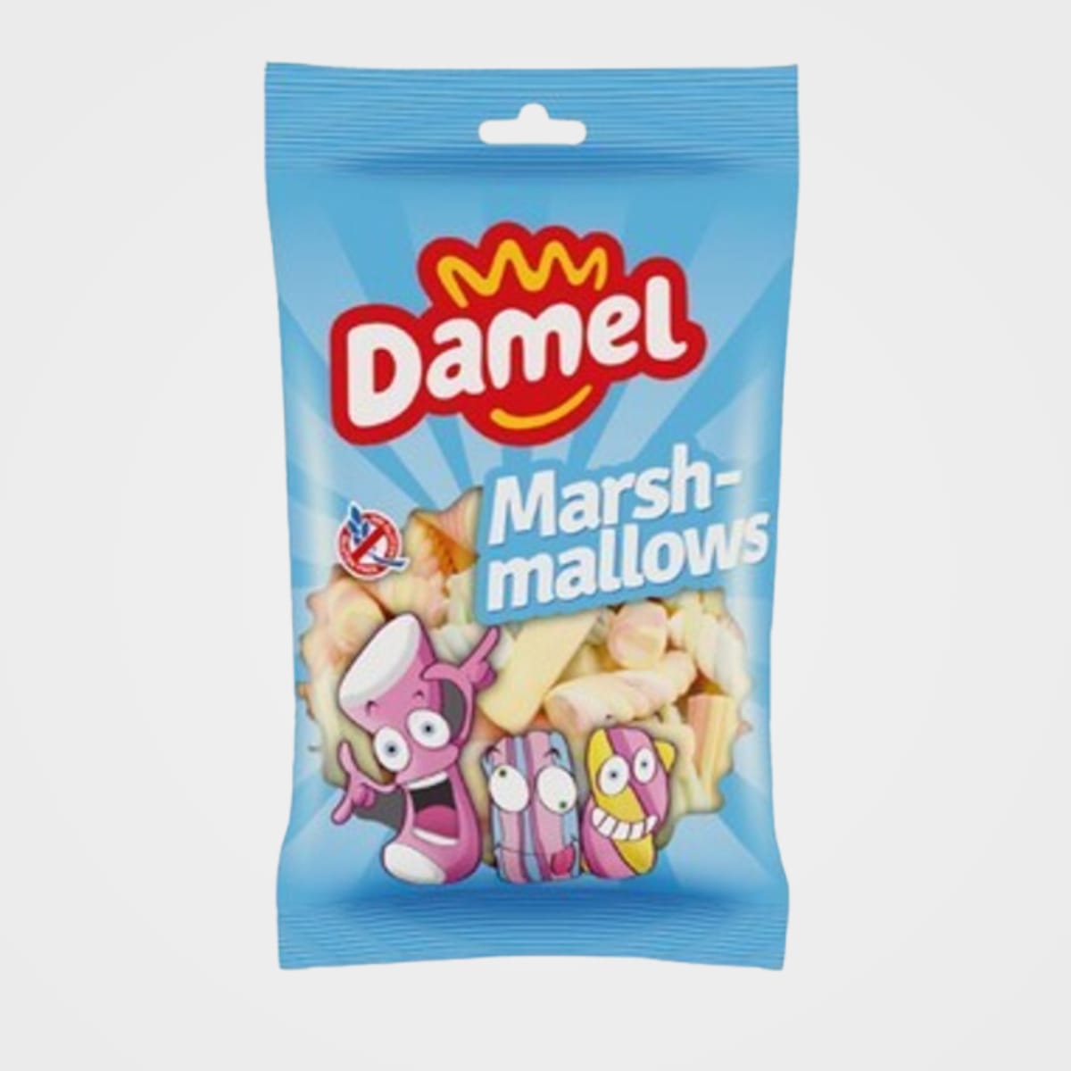 Маршмелоу Damel 80 г Mix