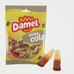 Жуйки Damel 80 г Shiny Cola bottle
