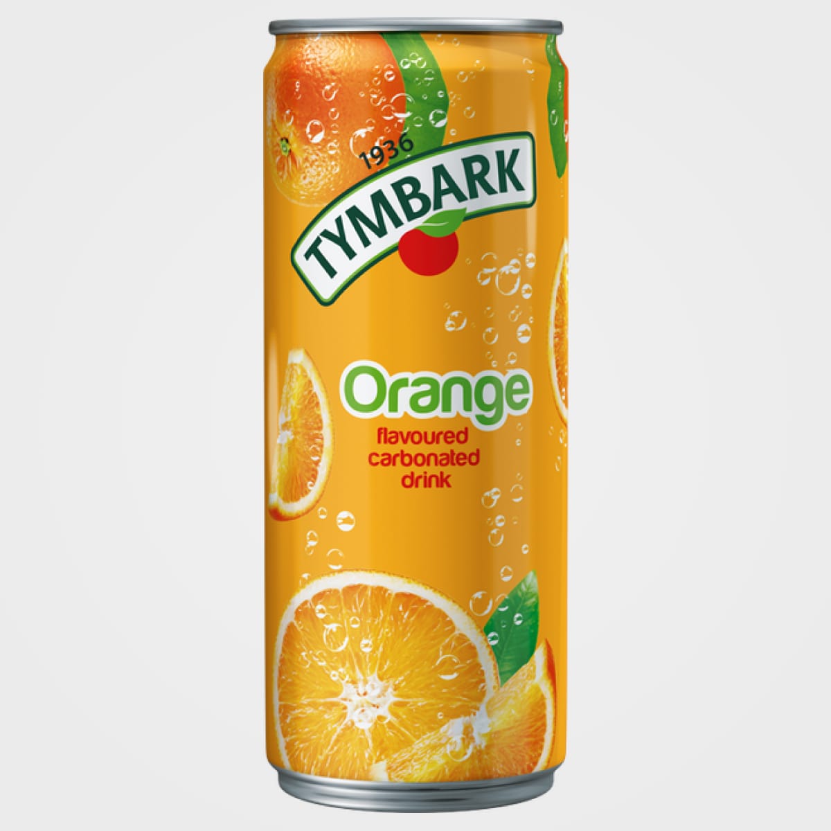 Газований напій Tymbark зі смаком апельсину, з/б 0,33 л, 12 шт/ящ