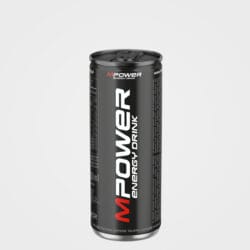 Енергетичний напій MPOWER 0,25л ж/б 24шт/ящ