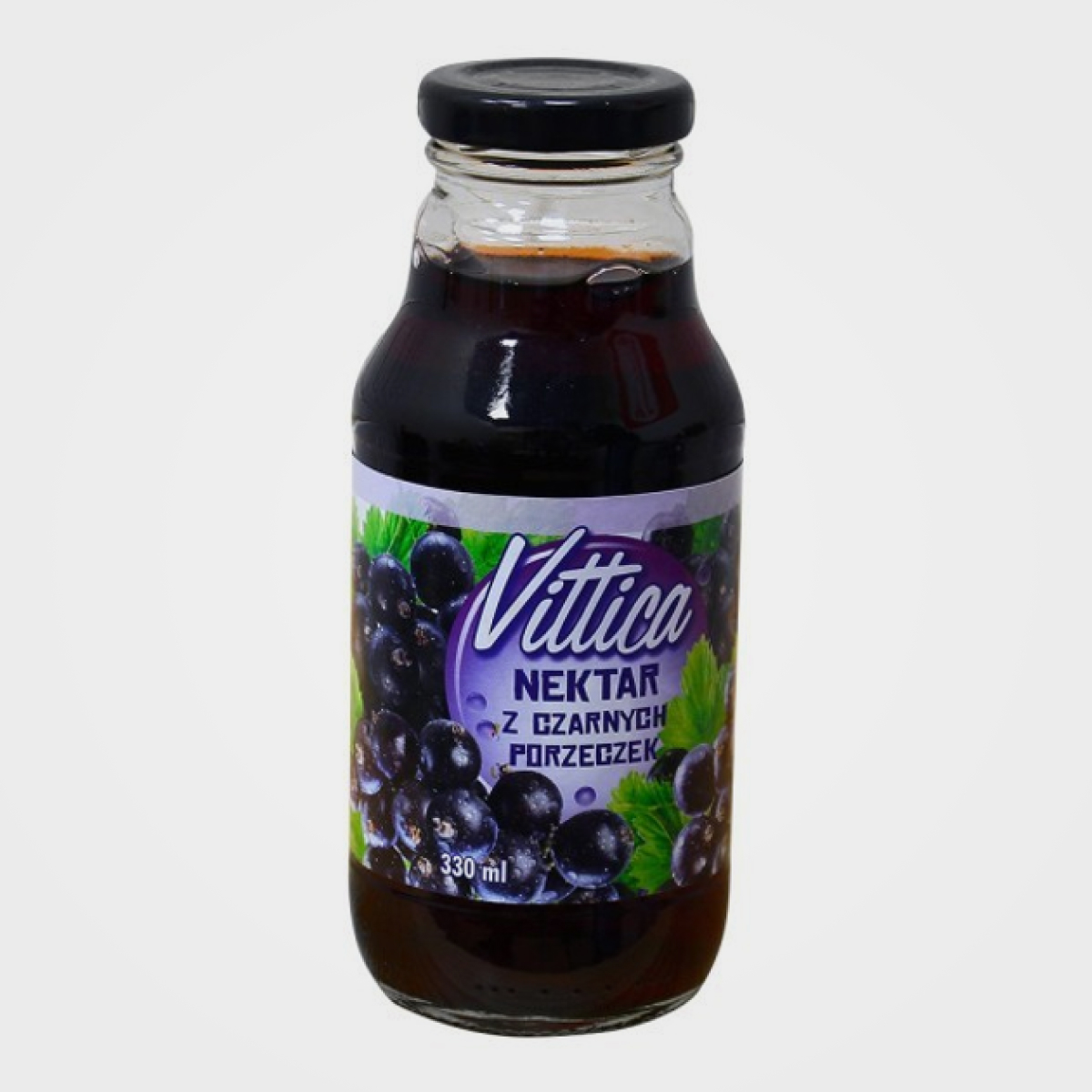 Напій Korkus 330 ml нектар з чорної смородини, 15 шт/ящ