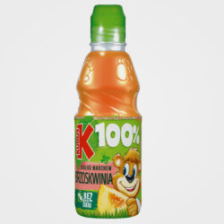 Сік Kubus 0.3 л персик--морква-яблуко 100%, 12 шт/ящ