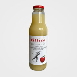 Сік Korkus прямого віджиму 750 ml яблуко 8 шт/ящ