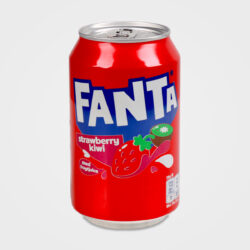 Напій безалкогольний Fanta Strawberry&Kiwi 0,33л ж/б 24шт/ящ