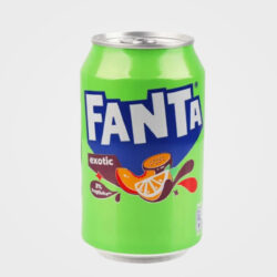 Напій безалкогольний Fanta Exotic Fruit Punch 0,33л ж/б 24шт/ящ