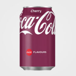 Напій безалкогольний Coca-Cola Cherry 0,33л ж/б 24шт/ящ