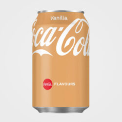 Напій безалкогольний Coca-Cola Vanilla 0,33л ж/б 24шт/ящ