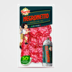 Салямі Negronetto, Negroni, нарізка 75г, 10шт/ящ