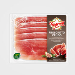 Прошуто Negroni Crudo, нарізка 100г, 10шт/ящ