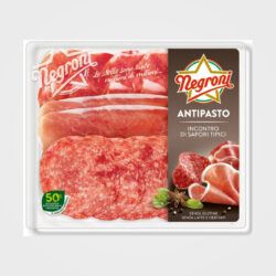 Набір нарізок Антипасто Negroni (Prosc.Crudo/Coppa/Salami Milano),120г, 10шт/ящ