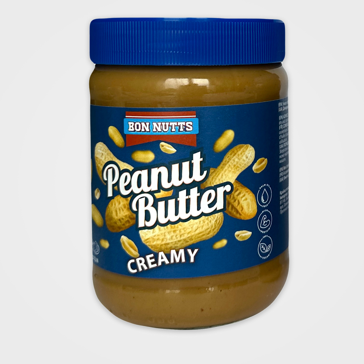 Арахісова паста м’яка Bon Nutts, 500г