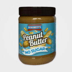 Арахісова паста м'яка без цукру Bon Nutts, 500г, 12шт/ящ