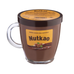 Шоколадна паста в горнятку класична Nutkao, 330г, 6шт/ящ