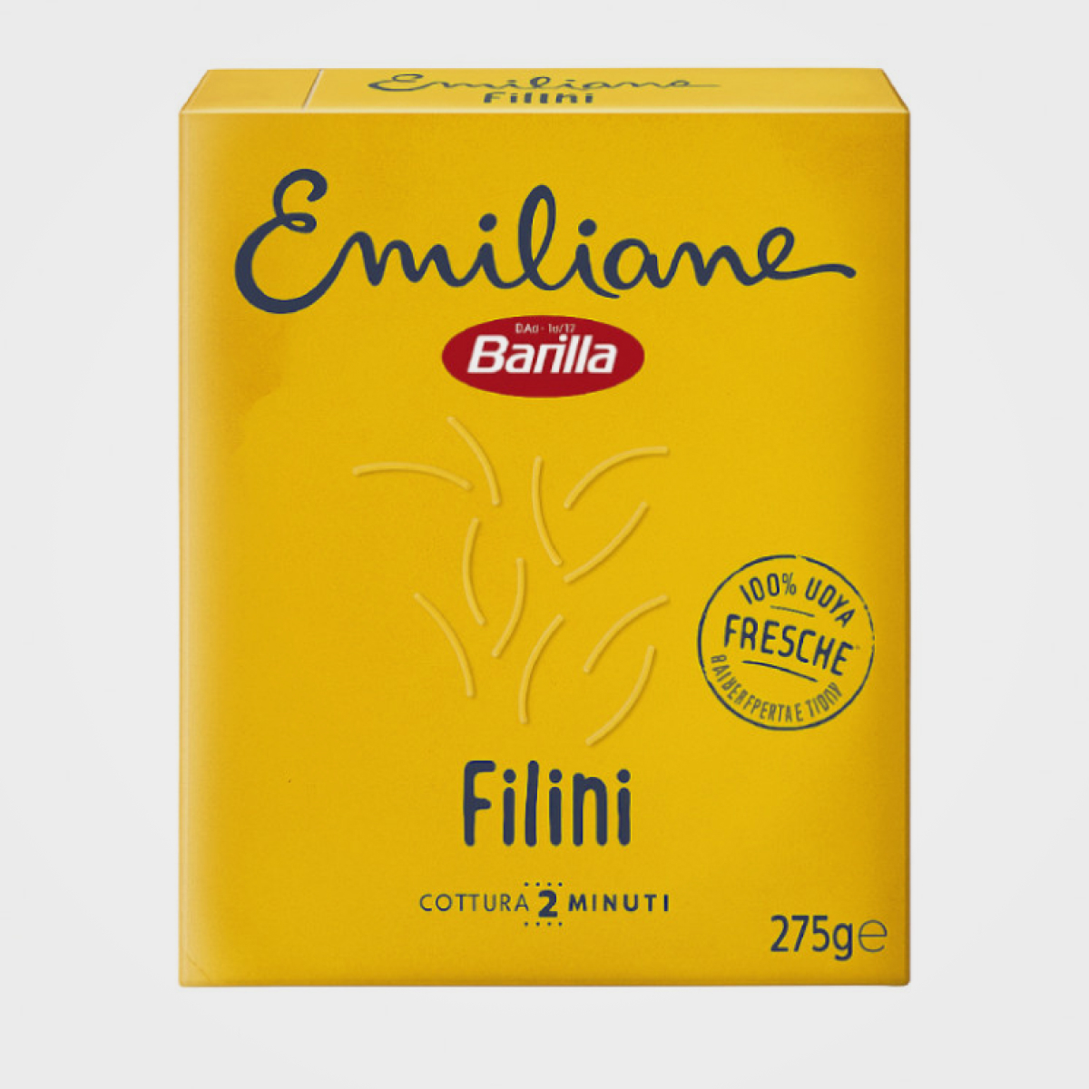 Макарони BARILLA Emiliane Filini з яйцем, 275г