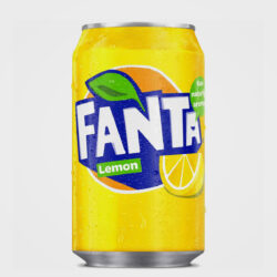 Напій безалкогольний Fanta Lemon 0,33л ж/б