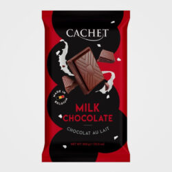 Шоколад Cachet молочний 300г, 12шт/ящ