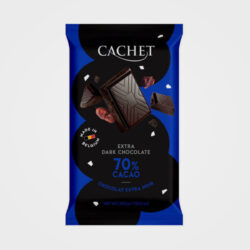 Шоколад Cachet чорний 70%, 300г, 12шт/ящ