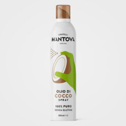 Олія кокосова спрей Fratelli Mantova Extra Virgin 0,2л
