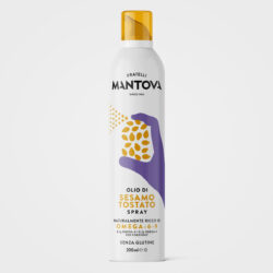 Олія кунжутна спрей Fratelli Mantova Extra Virgin 0,2л