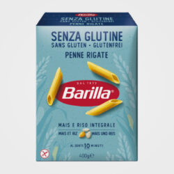 Макарони без глютену BARILLA Penne rigate, 400г