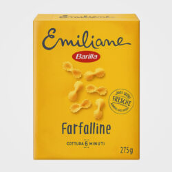 Макарони BARILLA Emiliane Farfalline, метелики малі, 275г
