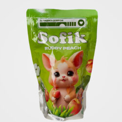 Напій соковий безалкогольний негазований Sofik "RUDDY PEACH" зі смаком персика,200мл