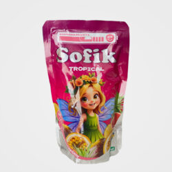 Напій соковий безалкогольний негазований Sofik "TROPICAL" зі смаком маракуї, 200мл