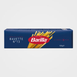 Макарони BARILLA 13 BAVETTE/LINGUINE вермішель, 500г