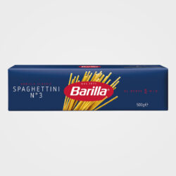 Макарони BARILLA 3 SPAGHETTINI, 500г
