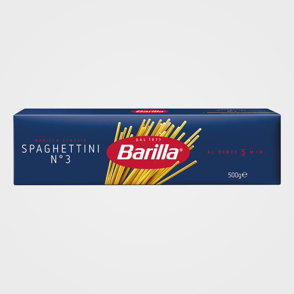 Макарони BARILLA 3 SPAGHETTINI, 500г