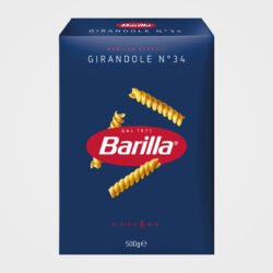 Макарони BARILLA 34 GIRANDOLE TORSADES, 500г