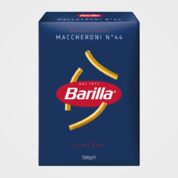 Макарони BARILLA 44 MACCHERONI трубочки, 500г