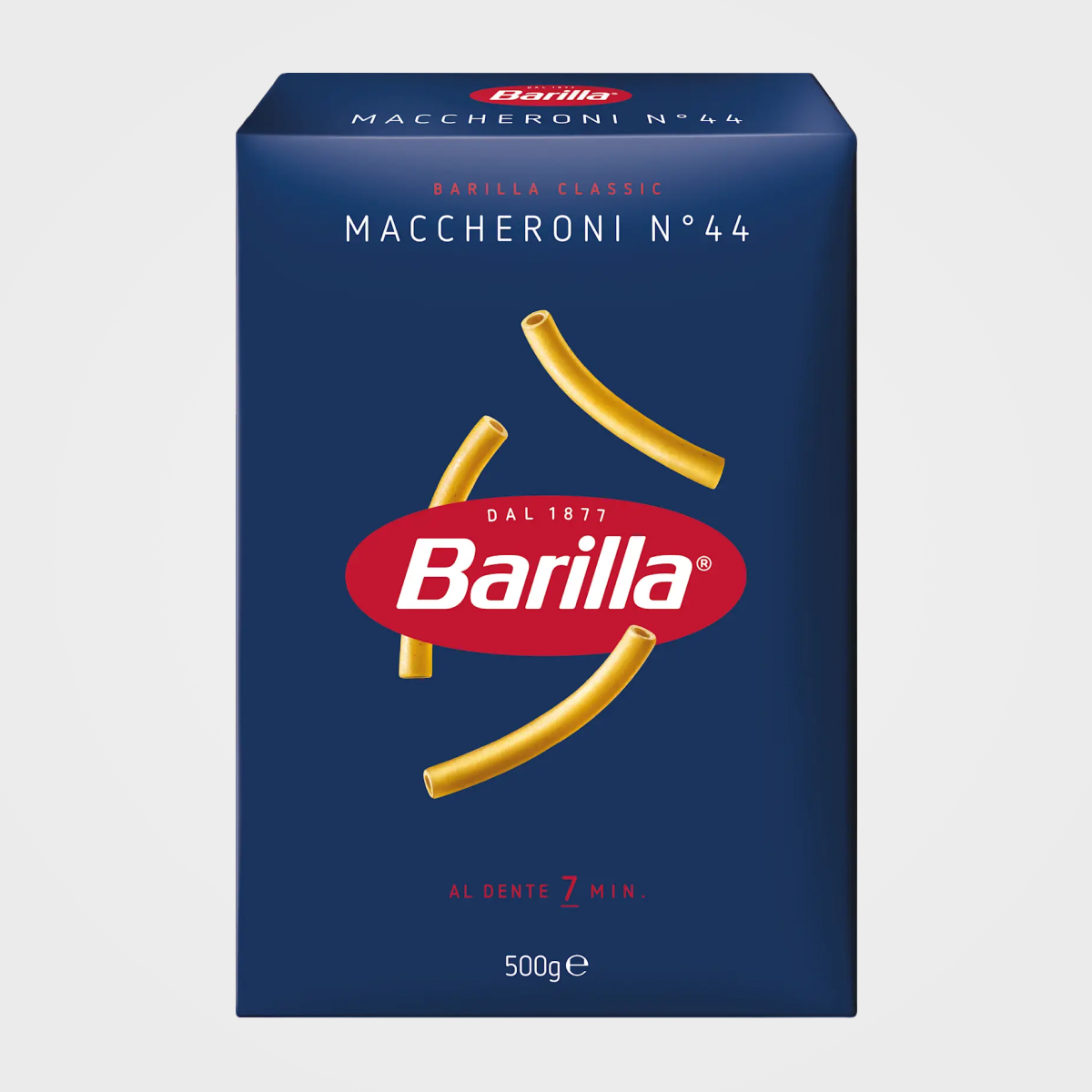Макарони BARILLA 44 MACCHERONI трубочки, 500г