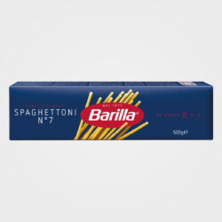 Макарони BARILLA 7 SPAGHETTONI, 500г