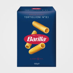 Макарони BARILLA 83 TORTIGLIONI труби, 500г