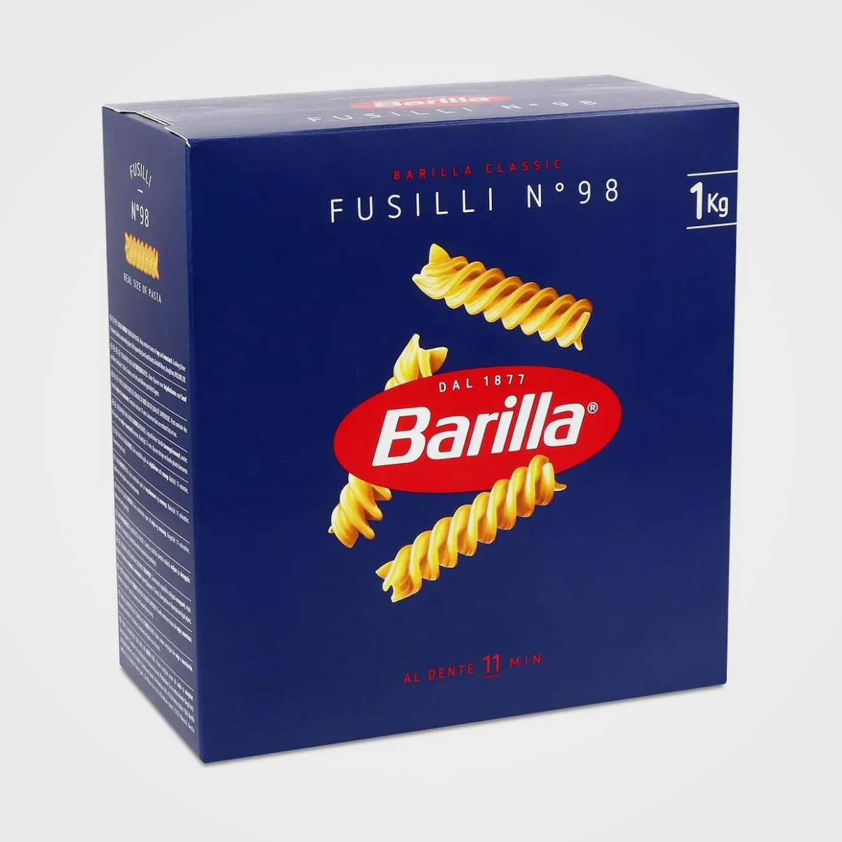 Макарони BARILLA 98 FUSILLI спіраль, 1кг