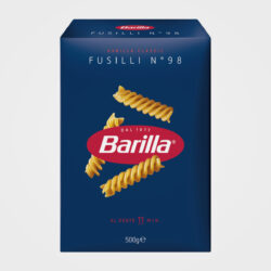 Макарони BARILLA 98 FUSILLI спіраль, 500г