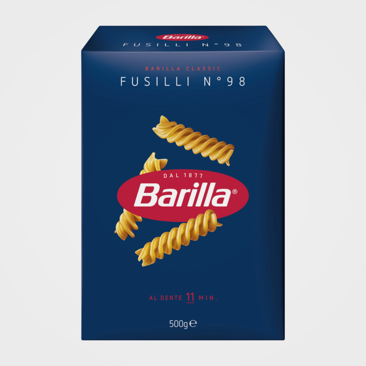 Макарони BARILLA 98 FUSILLI спіраль, 500г