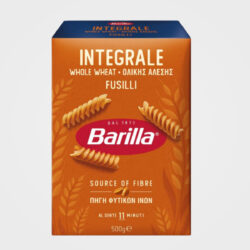 Макарони BARILLA Integrale FUSILLI, 500г
