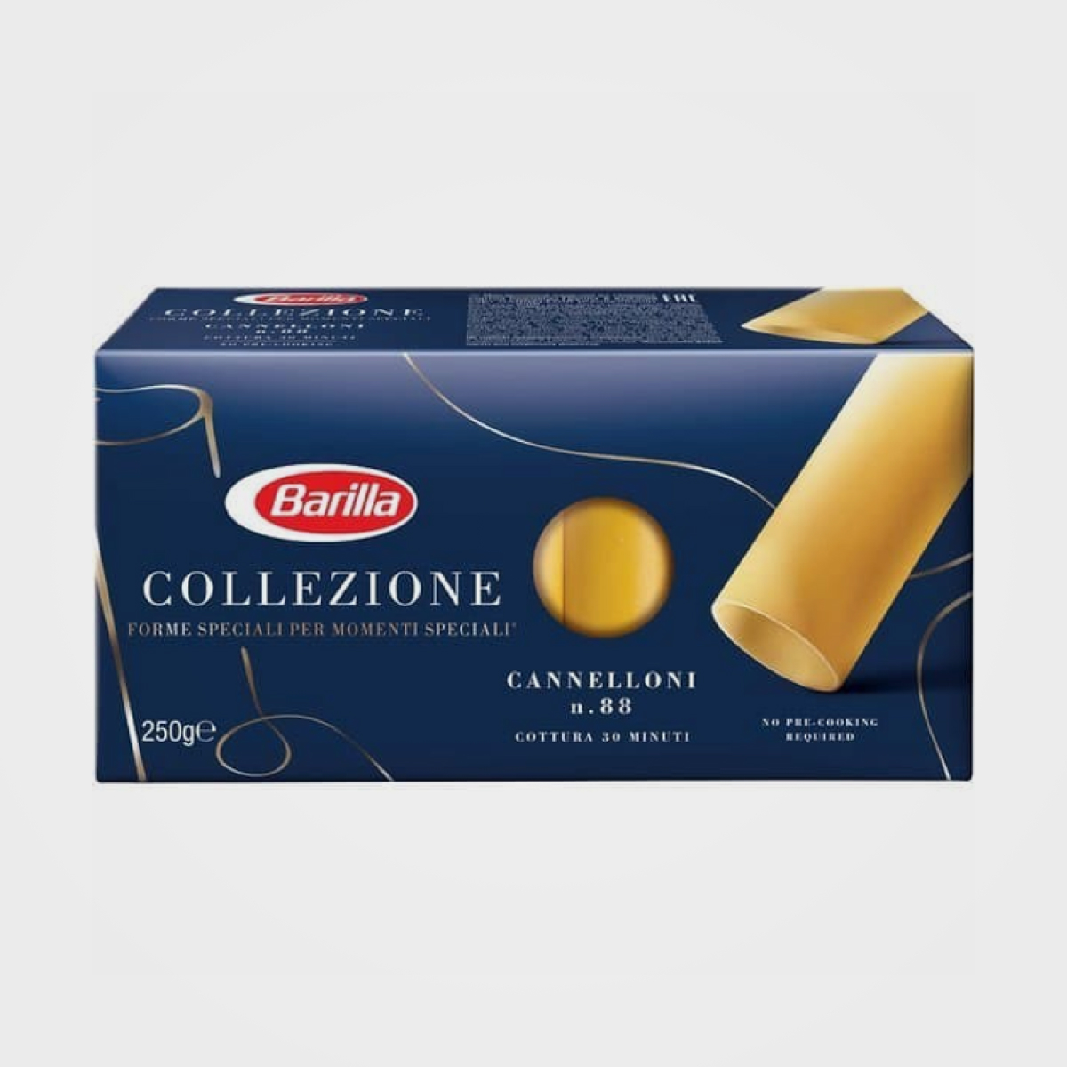 Макарони BARILLA CANNELLONI без яйця, 250г