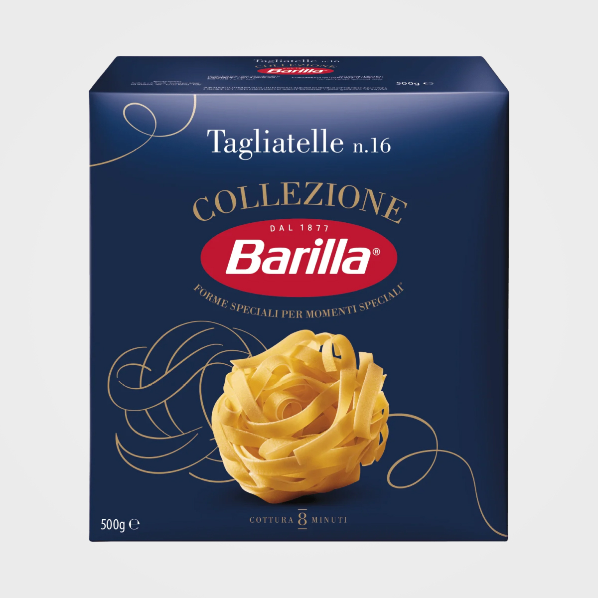Макарони BARILLA TAGLIATELLE без яйця, 500г